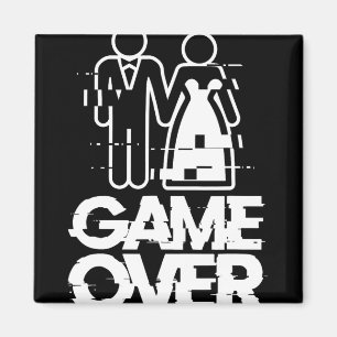 Íman Jogo Sobre O Casamento Engraçado Da Noiva Da Noite