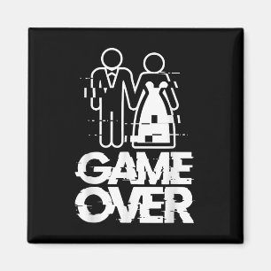 Íman Jogo Sobre O Casamento Engraçado Da Noiva Da Noite