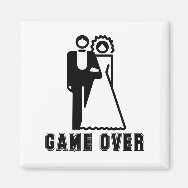 Íman JOGO SOBRE T-shirt (Frente)