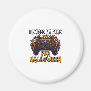 Íman JogoPausado Halloween Controles Morcegos Espíritos
