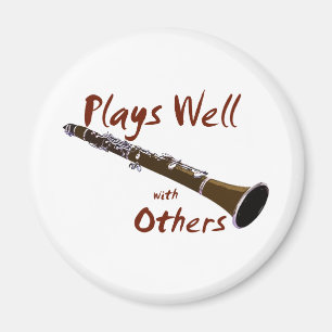 Íman Jogos bem com outro clarinete