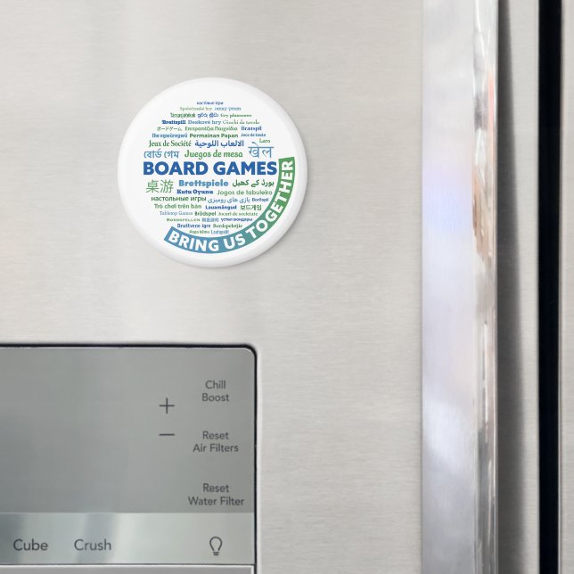 Íman Jogos de conselho nos juntam ao Magnet (In Situ (Fridge))