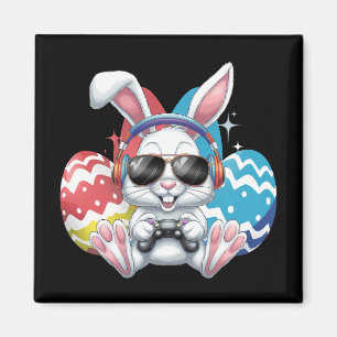 Íman Jogos de game Felz pascoa Bunny Rabbit