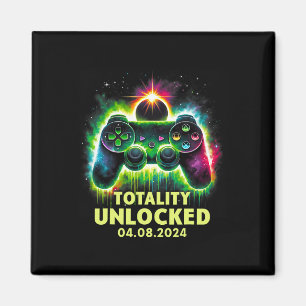 Íman Jogos de Vídeo Solar Eclipse 2024