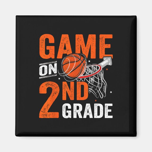 Íman Jogos Divertidos No Segundo Ano De Basquete No Pri (Frente)