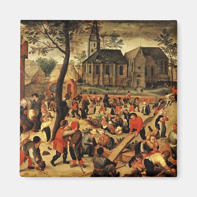 Íman Jogos Infantis (Frente)