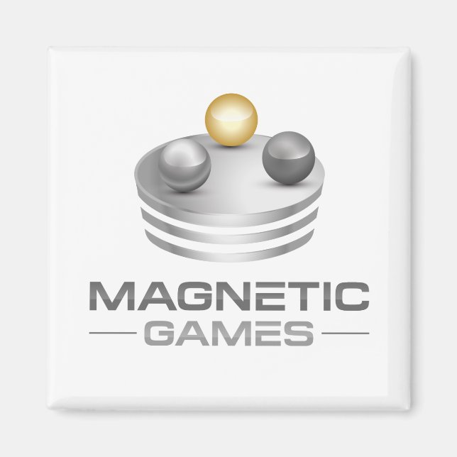 Íman Jogos magnéticos (Frente)