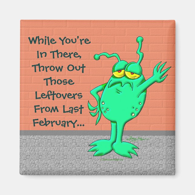 Íman Jogue esses restos (Frente)