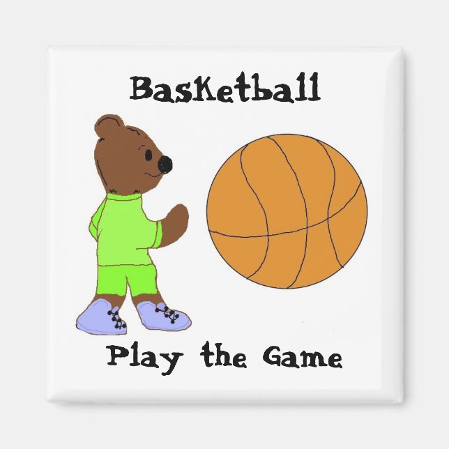 Íman Jogue o Jogo, Basquetebol (Frente)