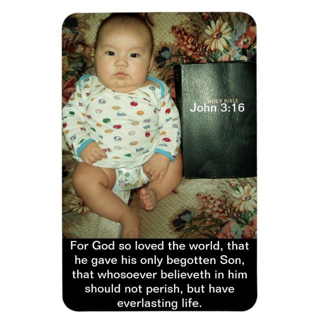 Íman Joh 3:16 (Vertical)
