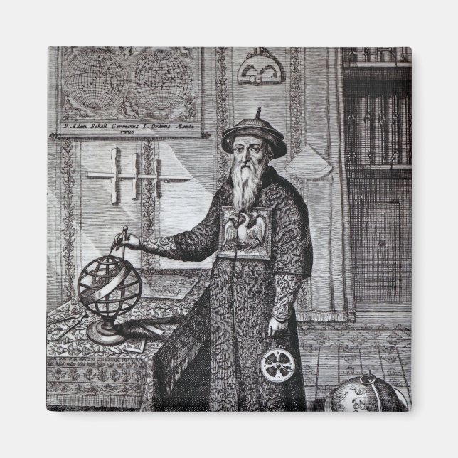 Íman Johann Adam Schall von Bell (Frente)