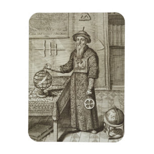 Íman Johann Adam Schall von Bell (1591-1666) de "Chin