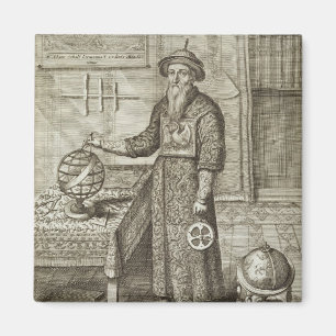 Íman Johann Adam Schall von Bell (1591-1666) de "Chin