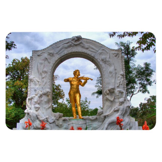 Íman Johann Strauss II. (Horizontal)