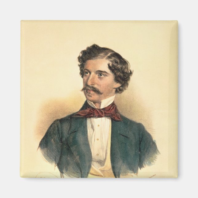 Íman Johann Strauss, o Velho (Frente)