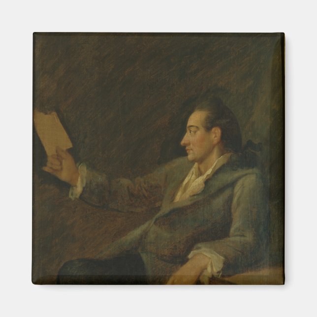 Íman Johann Wolfgang von Goethe, 1775 (Frente)