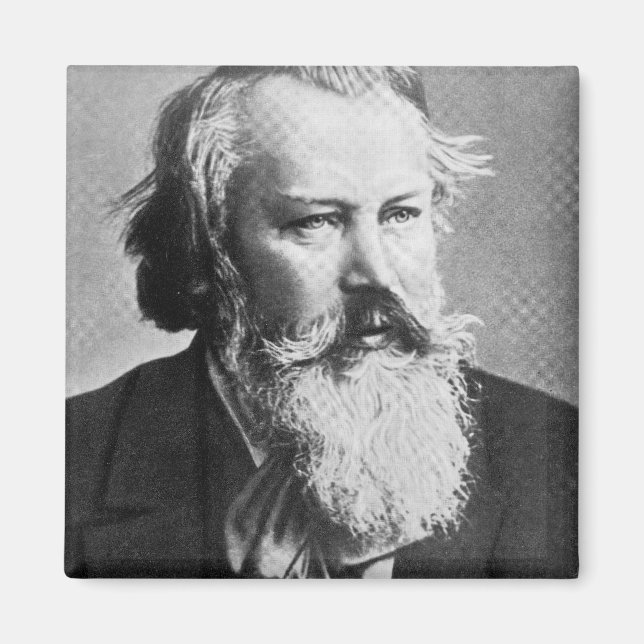 Íman Johannes Brahms, 1879 (Frente)