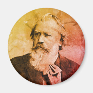Íman Johannes Brahms (1889) Magnet