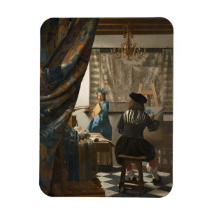 Íman Johannes Vermeer, A Arte Da Pintura