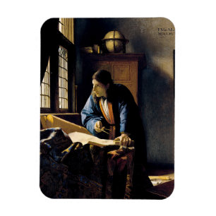 Íman Johannes Vermeer - A Geógrafa