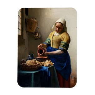 Íman Johannes Vermeer - A Milkmaid