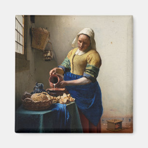 Íman Johannes Vermeer - A Milkmaid
