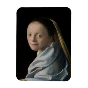 Íman Johannes Vermeer - Estudo de uma Jovem Mulher