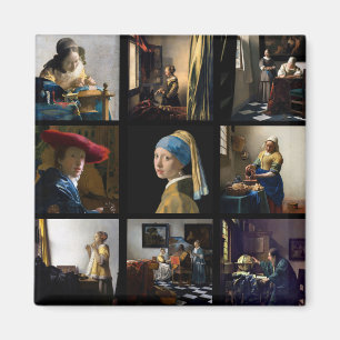Íman Johannes Vermeer - Grelha de Mastercastas