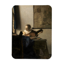 Íman Johannes Vermeer - Jovem Mulher com Luta