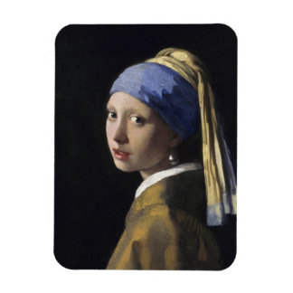 Íman Johannes Vermeer - Menina com um Brinco de Pérola