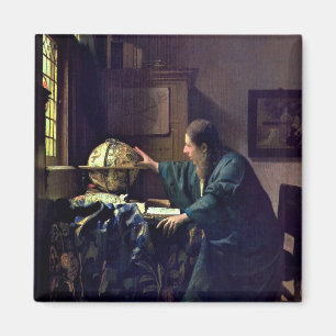 Íman Johannes Vermeer - O Astronomer