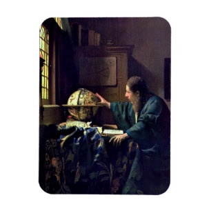 Íman Johannes Vermeer - O Astronomer
