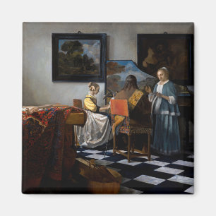 Íman Johannes Vermeer - O concerto