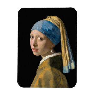 Íman Johannes Vermeer - Rapariga com um Ouriço de Pér