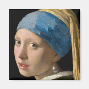 Íman Johannes Vermeer - Rapariga com um Ouriço de Pérol