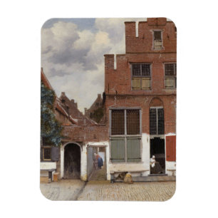 Íman Johannes Vermeer, Visão Das Casas Em Delft