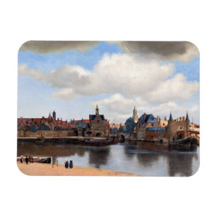 Íman Johannes Vermeer - Visão de Delft