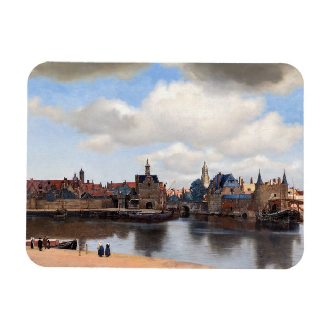Íman Johannes Vermeer - Visão de Delft (Horizontal)