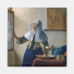 Íman Johannes Vermeer - Woman with a Water Pitcher