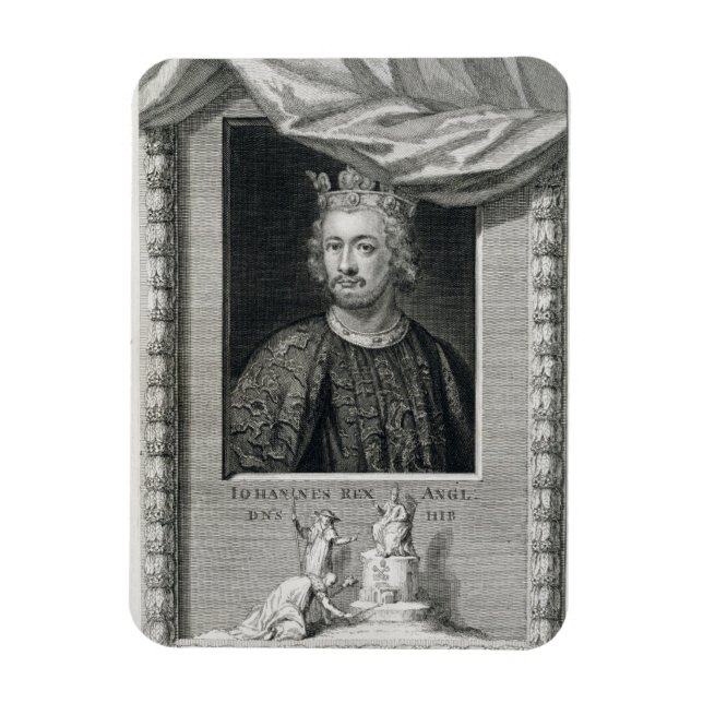 Íman John (1167-1216) King of England, de 1199, codific (Vertical)