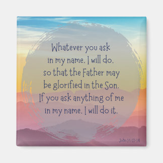 Íman John 14 Magnet