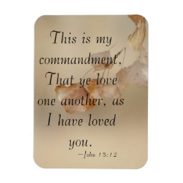 Íman John 15:12 se amam