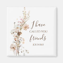 Íman John 15:15 Eu te chamei de amigos Bíblia Verse