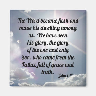 Íman John 1:14