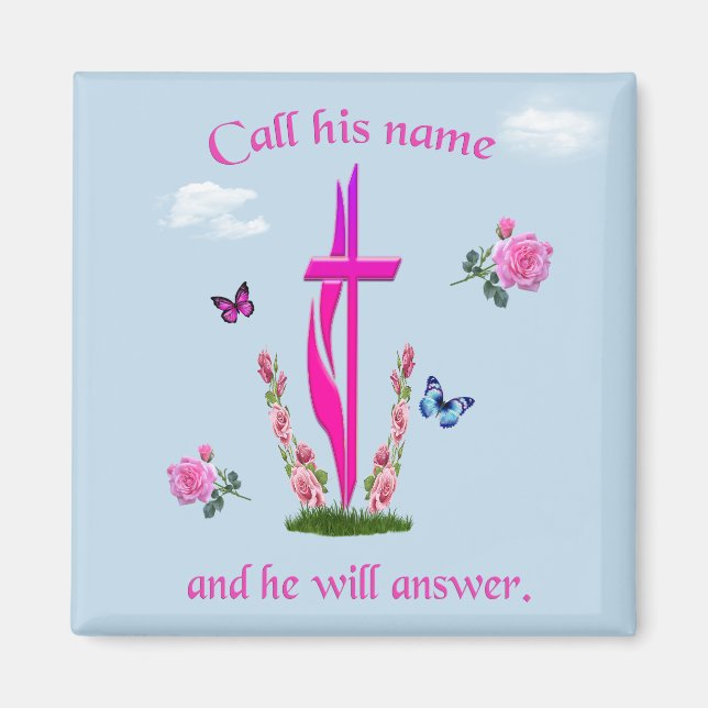 Íman John 3:16 (Frente)