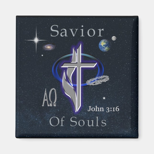 Íman JOhn 3:16 (Frente)