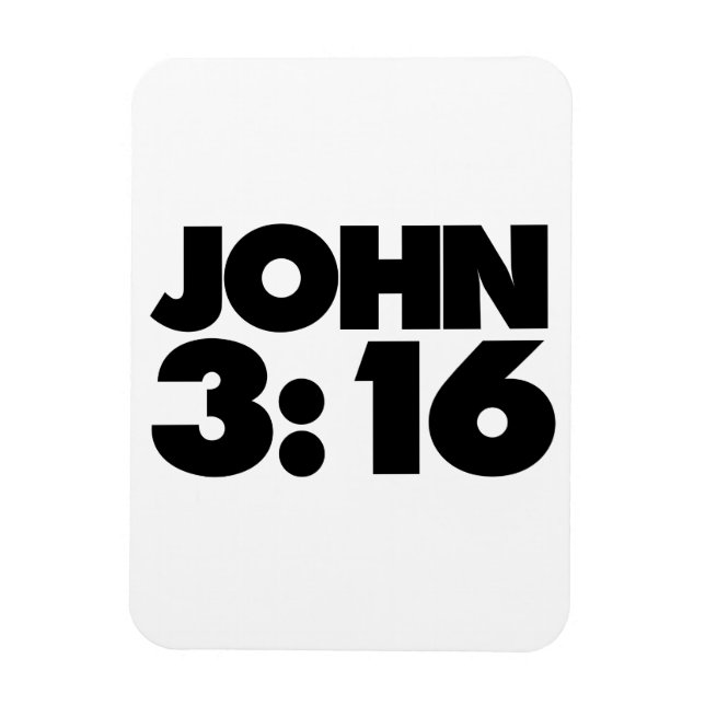 Íman John 3:16 (Vertical)