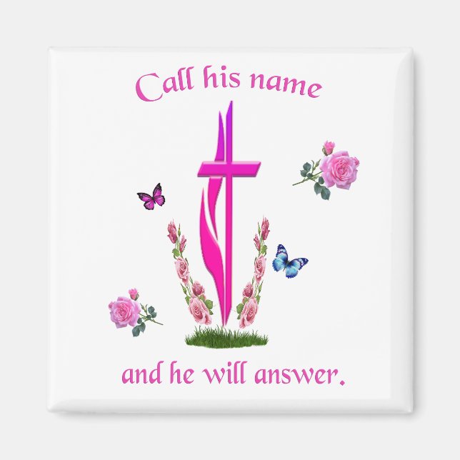 Íman John 3:16 (Frente)