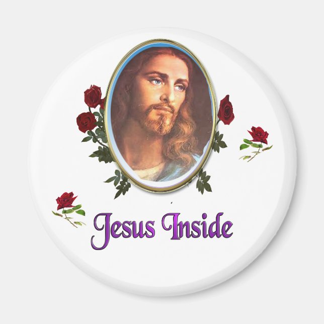 Íman John 3:16 (Frente)