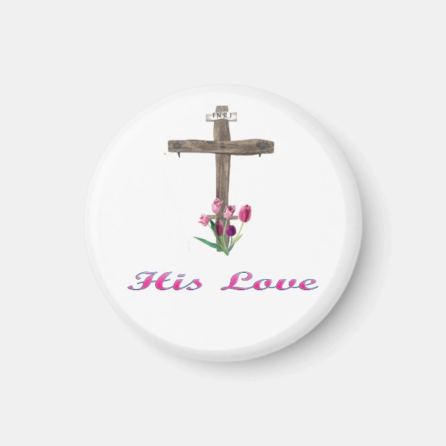 Íman John 3:16 (Frente)
